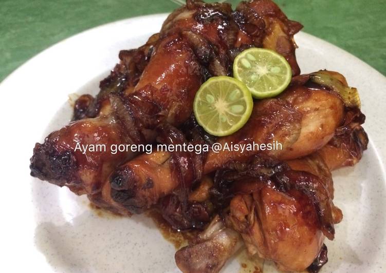 Ayam goreng mentega
#BikinRamadanBerkesan