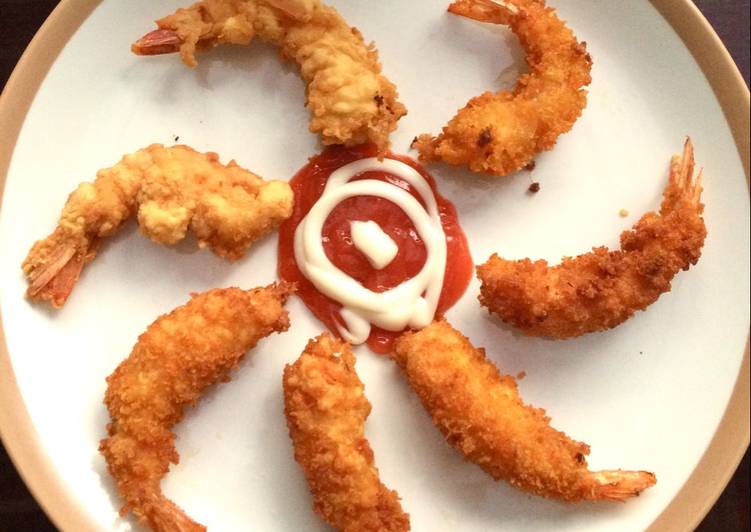 Tempura Udang/Ebi Furai
#RabuBaru
#BikinRamadanBerkesan #Day0