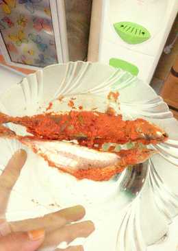 Ikan panggang simple saus tomat pedas asemððð