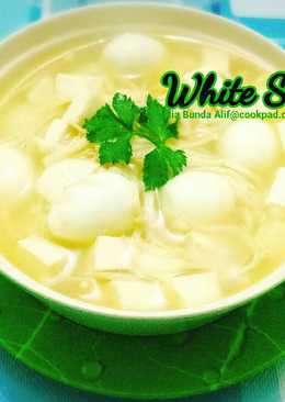 White Soup (menu batita 1y+)