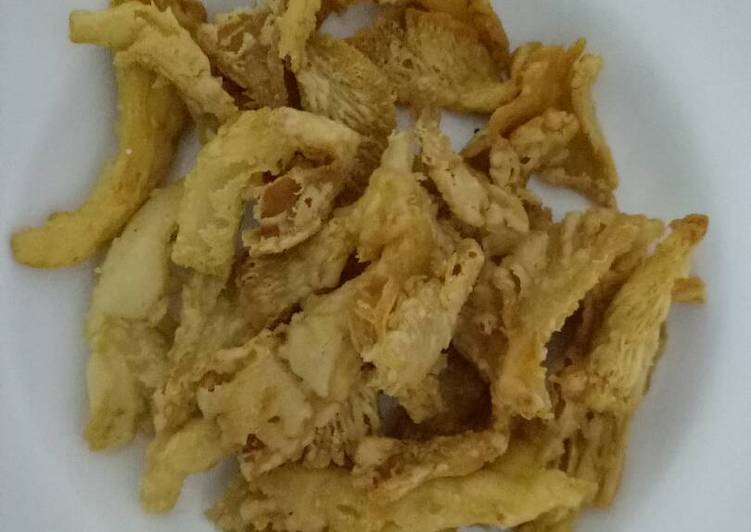 Resep Jamur Tiram Krispi Kriuk Oleh Dhieon Esti