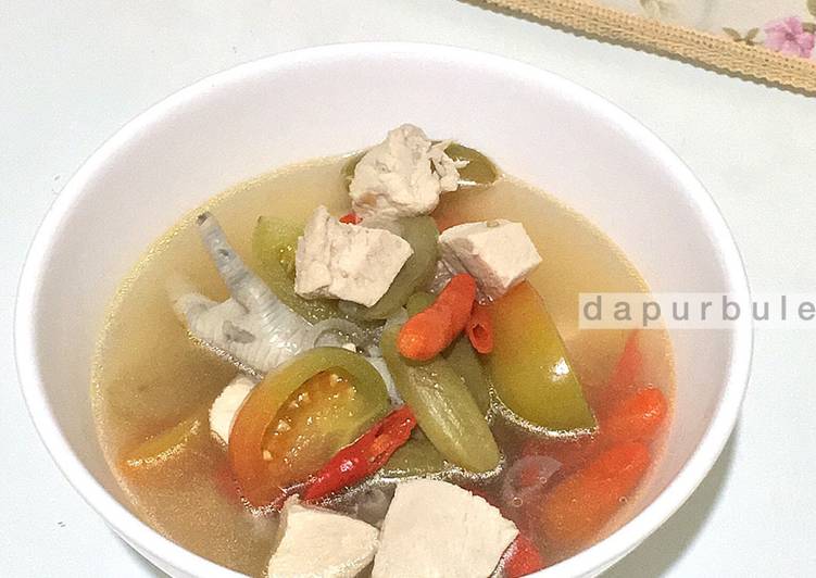 resep masakan Garang Asem Ayam