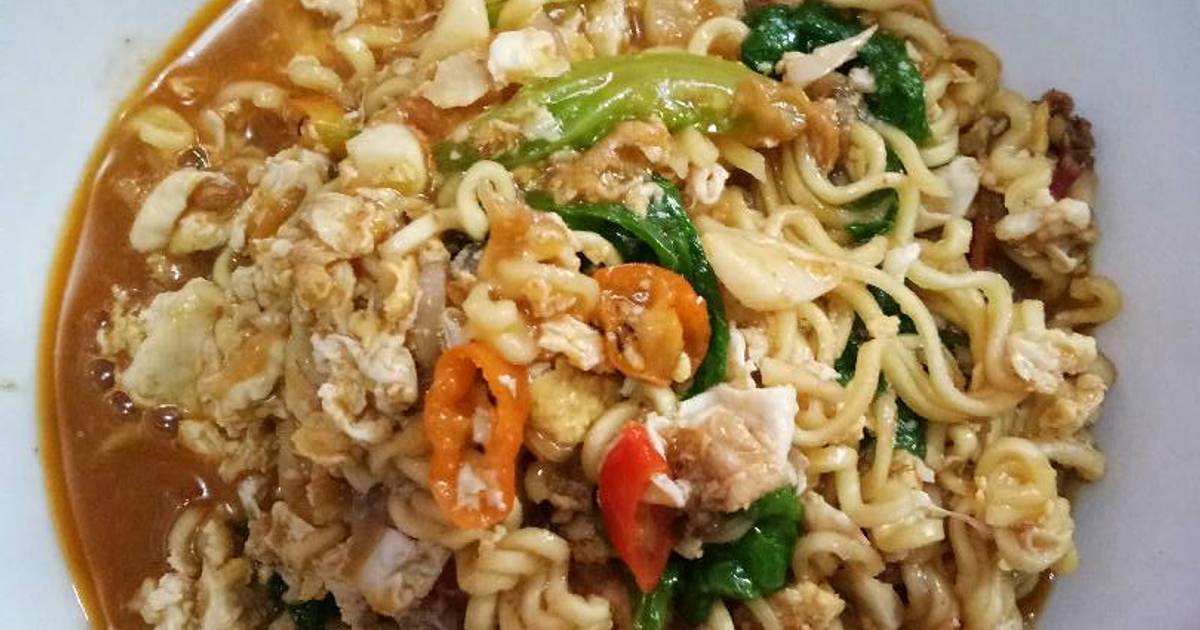 46 resep mie goreng kuah enak dan sederhana Cookpad