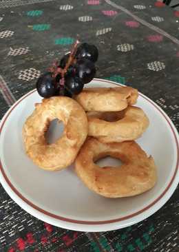 Donat Oats Kentang