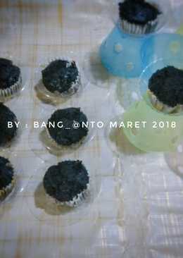 Cupcake Oreo Cokelatos Mini