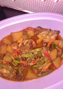 Semur ayam super simpel