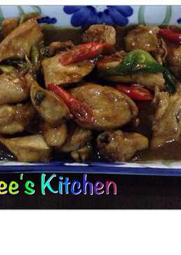 Ayam kecap inggris