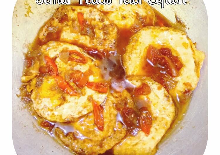 resep Semur Pedas Telor Ceplok