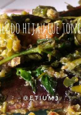 Balado Hijau Cue Tongkol