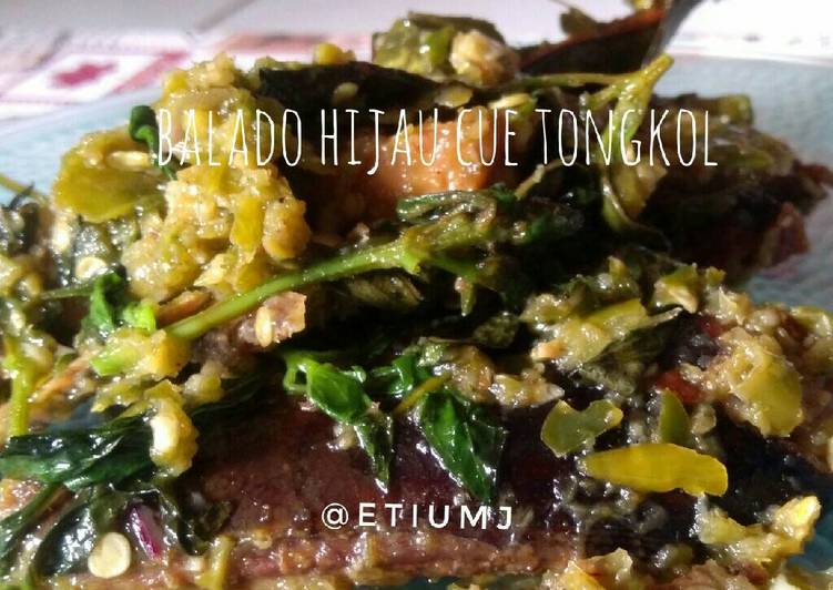 Resep Balado Hijau Cue Tongkol By Etiu Fatchurrudin