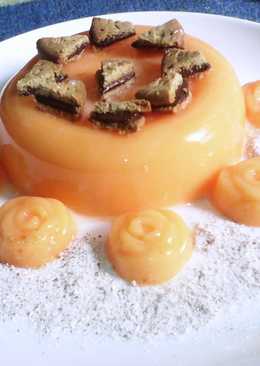 Puding Mangga Yoghurt