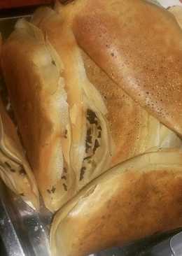 Kue lekker (crepes) simple