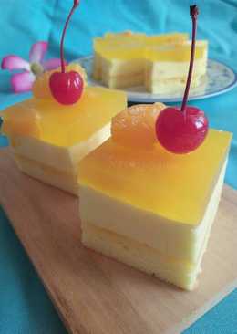 Fruit Puding Cake