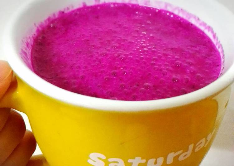 Resep Jus Buah Naga Mix Yakult Oleh S.L ~ Sanni