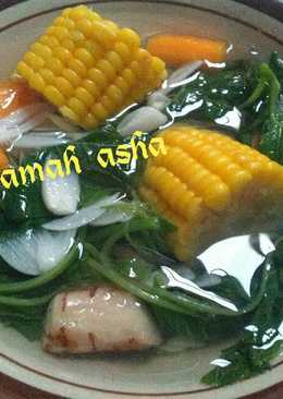 Sayur bening kilat