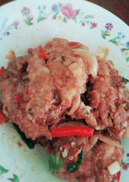 Ayam Kentucky Saus Tiram