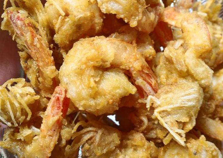 gambar untuk resep makanan Udang Goreng Tepung Ala Anak Kos Hemat