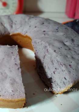 Kue Bolu Ubi Ungu