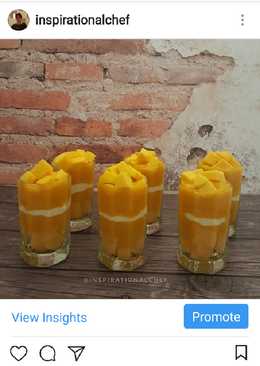 Creamy Mango Sorbet
