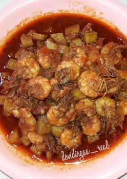 Balado Udang Kentang Endesss #Seninsemangat