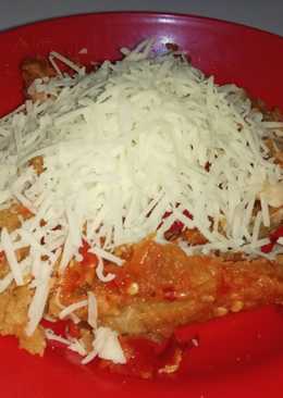 Ayam Geprek Keju ala Geprek bensu