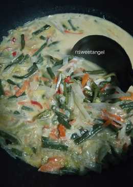 Sayur lodeh warna warni