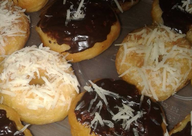 resep masakan Donat Singkong