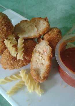 Nugget ayam udang dan fushili