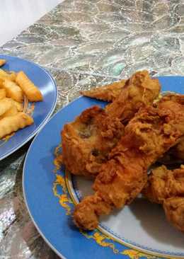 Ayam goreng tepung sasa