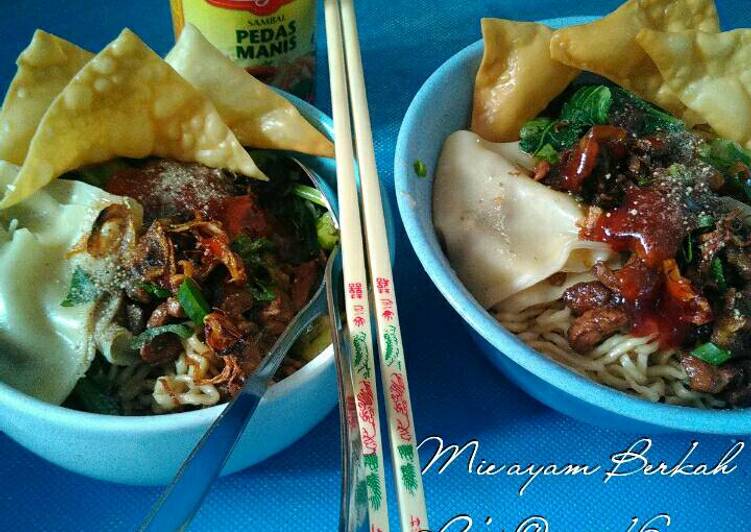 Resep Mie ayam berkah By risma annisa