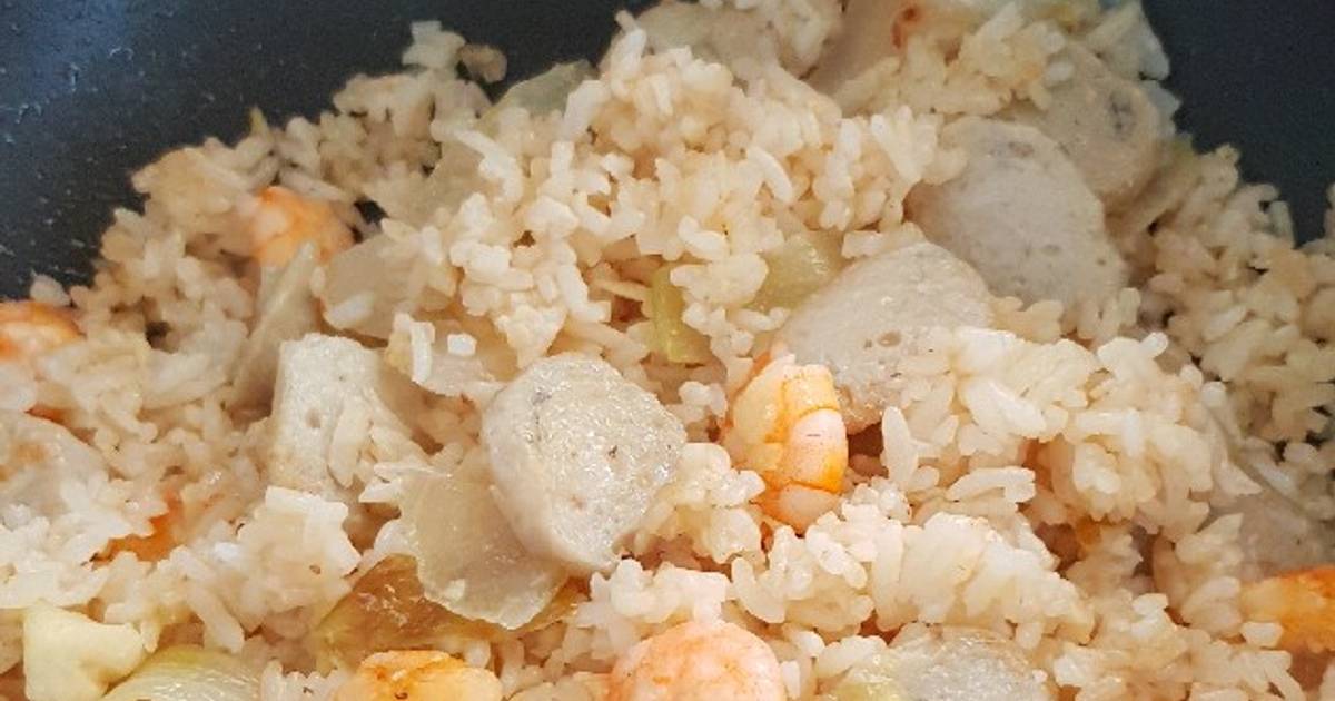 709 resep  nasi  goreng  minyak  wijen  enak dan sederhana 