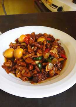 Usus Ayam Cah Cabai Pedas Manis