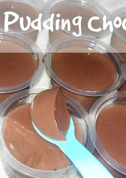 Silky pudding coklat