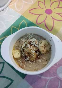 Oat Apel Pisang Keju