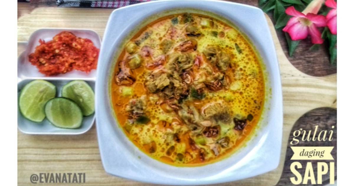 517 resep  gulai  sapi  enak dan sederhana Cookpad