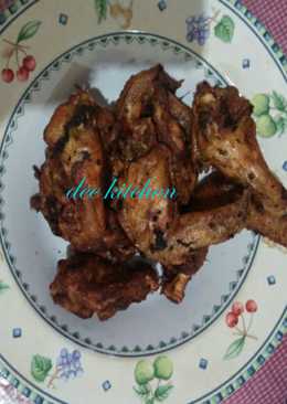 Ayam goreng khas aceh