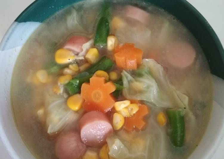 resep masakan Sayur sop paling enak