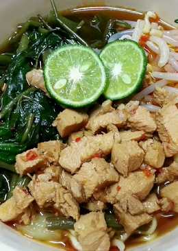 Mie Ayam Kangkung
