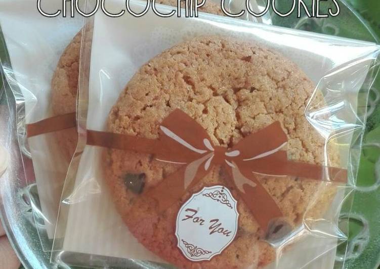 Resep Soft and Chewy Chocochip Cookies Karya Phie_and_Cake