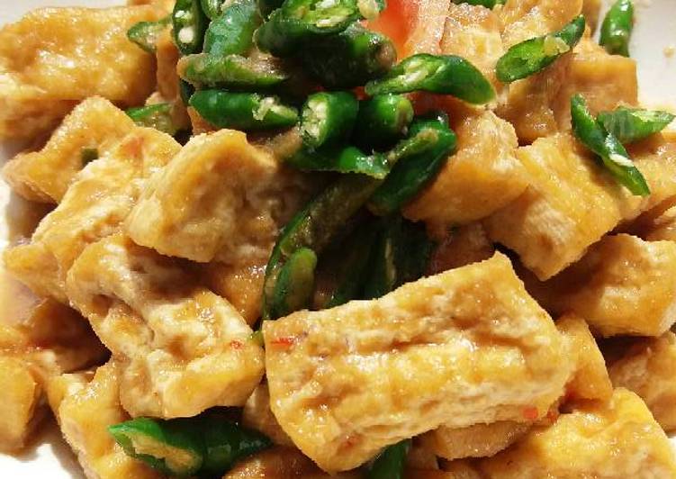  Resep Tahu Tauco Cabe Ijo oleh Novalia Rika Cookpad