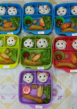 Bekal Anak Bento "Si Unyu"ðŸ˜ðŸ˜›