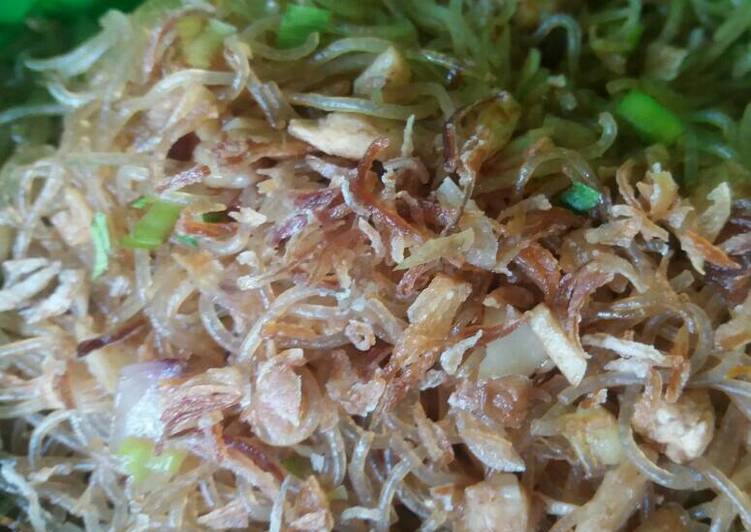 gambar untuk resep makanan Bihun Telur Pedas