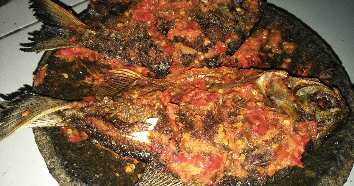 4 resep ikan bawal bakar belimbing wuluh enak dan 