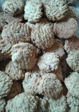 Oat Cookies sederhana