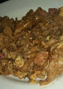 Tumis Jamur Lada Hitam