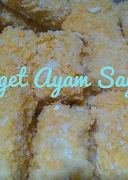Nugget Ayam Sayur
