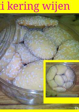 Roti kering wijen#pekaninspirasi#bikinramadanberkesan