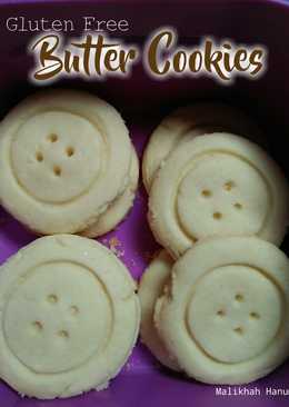 Butter Cookies Gluten free