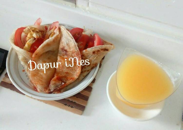 resep masakan Prata Sandwich