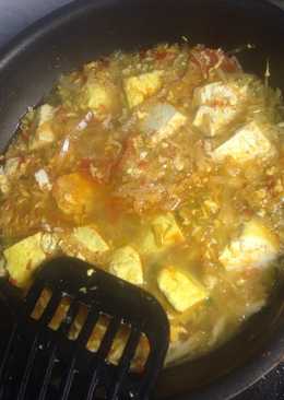 Sup tahu pedas korea #BikinRamadhanBerkesan